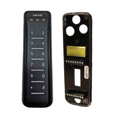 Idesco Slim -Desfire/Mifare- key - adapterplate